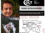 При револвер Colt изстреляните гилзи остават в барабана, докато някой не ги извади чрез ежекторния прът. Затова остават съмнение във версията за убийствата на гуруто