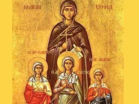 Голям празник е днес: Почитаме Вяра, Надежда, Любов и София