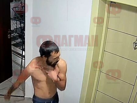 Нагъл крадец обра семейство в центъра на София, заключи ги в хола