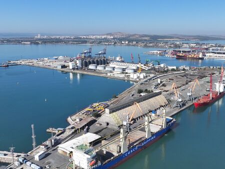 БМФ Порт Бургас поставя България на картата на новия търговски път между Азия и Европа