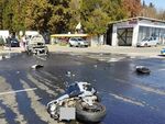 Три катастрофи за два часа в Бургаско: Велосипедист, украинец с тротинетка и жена са ранени