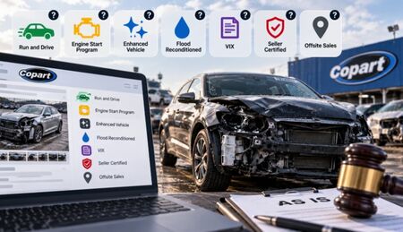 „Run and Drive“ не означава, че колата върви. Иконите на търга в САЩ, които подвеждат българските купувачи
