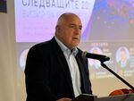 В ПБ ще се изядат помежду си! Аз го разбирам Радев - видял съм го с Дянков и Цветанов, които се караха, каза Борисов днес в Бургас