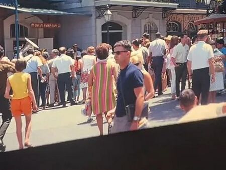 Снимка от 1968 г. взриви мрежата: Кой е „пътешественикът във времето“ в Дисниленд?