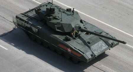 Т-14 „Армата“ се появи отново: 10 години по-късно руският танк на бъдещето още чака масовото производство