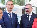 Министърът на културата Евтим Милошев и кметът на Бургас Димитър Николов са провели разговор за подготовката на града за домакинството