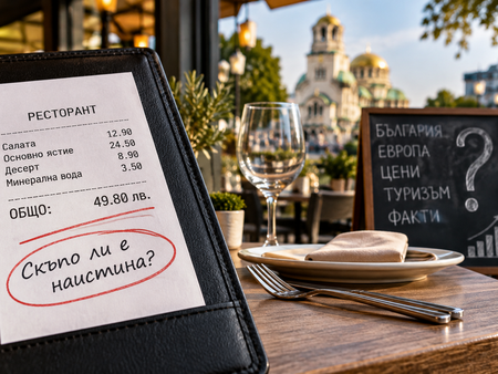 250 евро във Варна, 150 в Дъблин - скъпи ресторанти или скъпи примери? Eurostat влиза в спора с Пеканов и Абровски