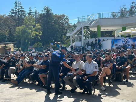 Приморско събра над 300 служители на МВР: Международна Спартакиада обедини спорт и голяма благотворителна кауза