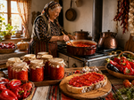 Без домати и без излишни хитрини: Лютеницата на баба Райка става гъста с една важна стъпка