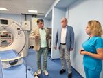 Народният представител проф. д-р Владимир Гончев проведе работна среща в УМБАЛ-Бургас