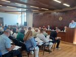Кметът Ахмед Мехмед последователно поддържа принципа, че инвестициите трябва да достигат до всички части на общината