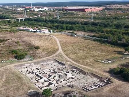 Римски разкош край Бургас: Деултум разкри терми колкото два градски квартала