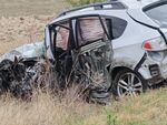ПТП-то стана на пътя между Казанлък и Стара Загора