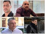 Янко Дялков (горе вляво) оглавява РУ-Сунгурларе, Петър Тодоров напуска РУ-Поморие и идва в Дирекцията, Станимир Владинов (долу вляво) се връща в Първо РУ-Бургас, Ивайло Драгиев поема РУ-Средец
