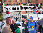 От едната страна бяха хората на Страхил Ангелов и Недялко Недялков, а от другата - на либералния общественик и виден протестър Манол Глишев
