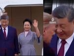 Китайският президент започна тридневно държавно посещение във Вашингтон