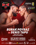 MAX FIGHT 67 оглавява Бургас с интернационален сблъсък на световно ниво!