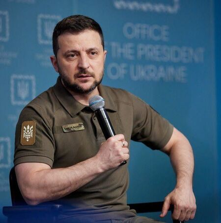 Зеленски към руски журналист: Ще дойда в Москва с ракета