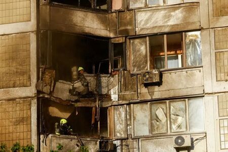 Руски дрон удари пазар край Киев: Двама загинаха, около 10 са ранени