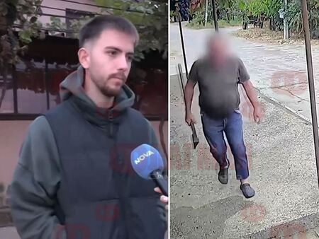 Мъж с брадва всява страх: Жителите на Бели извор се заключват, децата не смеят да излизат