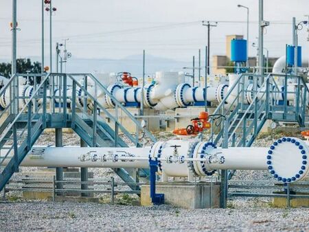Газът в Европа поскъпна над два пъти, хранилищата са запълнени малко над 70%
