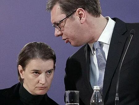 След оставката на Вучич: Ана Бърнабич пое президентските функции в Сърбия  2.
