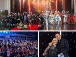 На крака и с нестихващи аплаузи на финала на концерта публиката пя заедно с изпълнителите неформалния химн на града „Бургаски вечери”