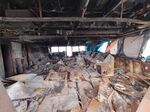 Бургас прие за ремонт първи поразен в Черно море кораб (СНИМКИ)