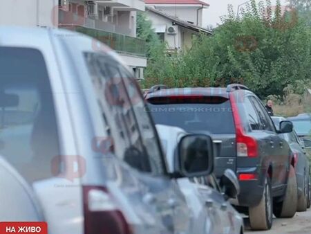 Тапа на изхода на Пловдив след стрелбата: Шофьори се оплакват, че не могат да излязат на магистралата