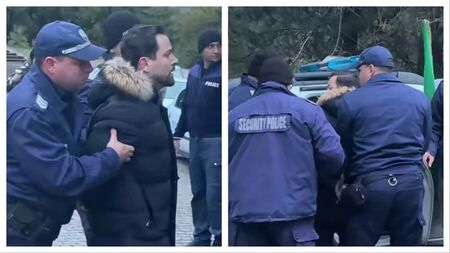 Арестуваха кандидат за президент на Шипка след сблъсък за ремонта на Паметника на свободата