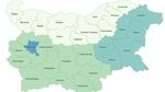 Нова регионална КАРТА разделя България на четирите района