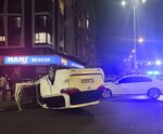 Сблъсъкът е доста тежък, бургазлийка е карала белия джип