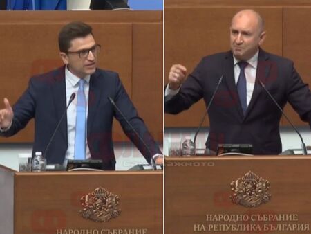 Тежък удар на Радев по ПП: Битката с глупостта ви е трудна, цените са високи заради вас