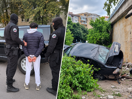 Гонката с мигранти в Бургас се оказа нишка към голяма ОПГ: 22-ма са задържани, седем вече са обвиняеми
