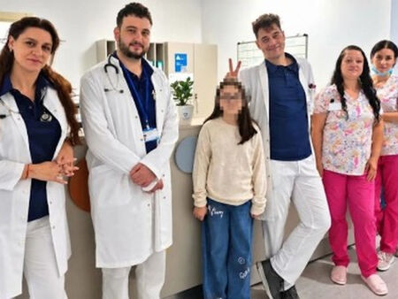 Рожден ден и ново начало: Детската болница в Бургас изпрати у дома първия си пациент