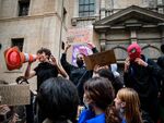 Близо 2000 арестувани за ден при ученическите протести във Франция