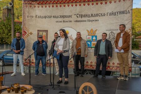Гайдата отново проговори в сърцето на Странджа: Пето надсвирване събра поколения музиканти в Кости