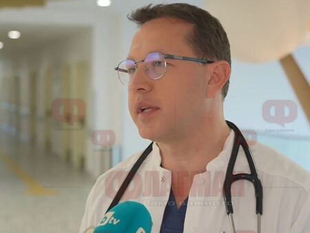 Детската болница в Бургас вече приема пациенти с направления от НЗОК