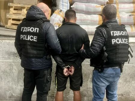 Спипаха Дойчин от Равда с 20 кг кокаин