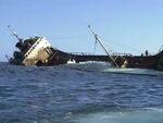 Кораб потъна в Черно море след пожар, двама моряци загинаха, 11 бяха спасени