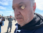На борда на кораба избухва пожар, като при нападението пострадаха двама души от екипажа, които вече са настанени за лечение във Варна.