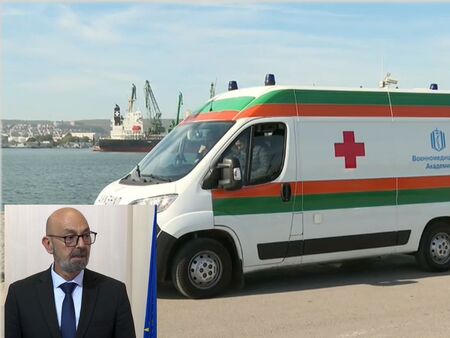 Механикът на ABLE в кома след атаката с дрон, останалите моряци са в добро състояние