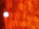 Откриха планета феникс, родена от пепелта на мъртва звезда