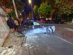 Младият водач е карал с много висока скорост