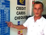 Кадърът е от лятото на 2012 г., когато Банкин все още е част от екипите под прикритие в големите курорти