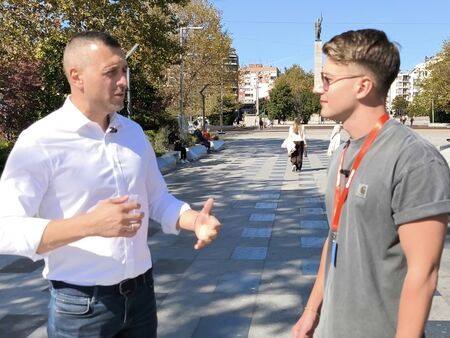 Ивайло Симеонов пред Gen Z: Ако младите не виждат кого да следват, вината не е в тях, а в политиката