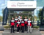 От 9 до 18 октомври шоурумът за сертифицирани употребявани автомобили Toyota Approved Used на Спекта Ауто в Бургас отваря врати за едно от най-мащабните и дългоочаквани автомобилни събития в града