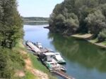 Кораби намаляват товарите си, край Арчар водата се е отдръпнала стотици метри, а археолозите бързат да проучат оголеното речно дъно