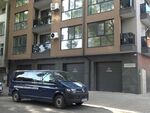 45-годишната жена бе открита мъртва в апартамент в тази сграда в Пловдив на 9 октомрви