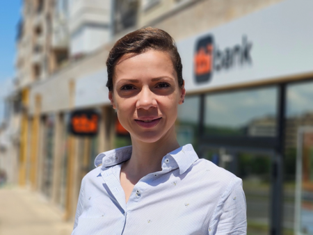 tbi bank повиши Милена Златева до Ръководител продажби, Центрове за обслужване на клиенти в България